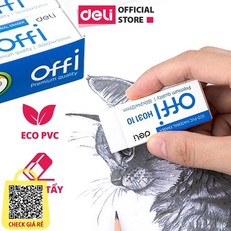 Tẩy trắng Deli H110