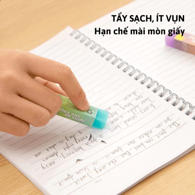 Tẩy chì Deli H347