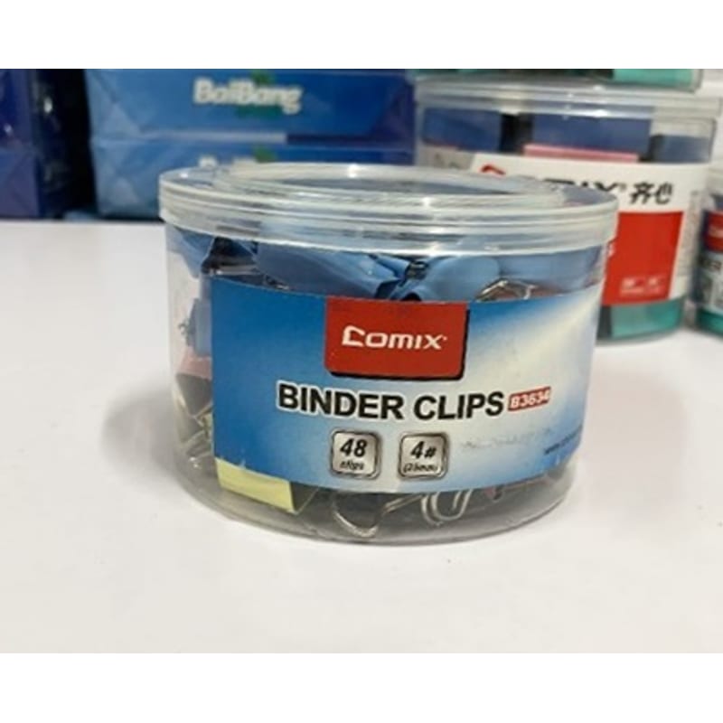 Kẹp sắt 25mm B3634 Comix