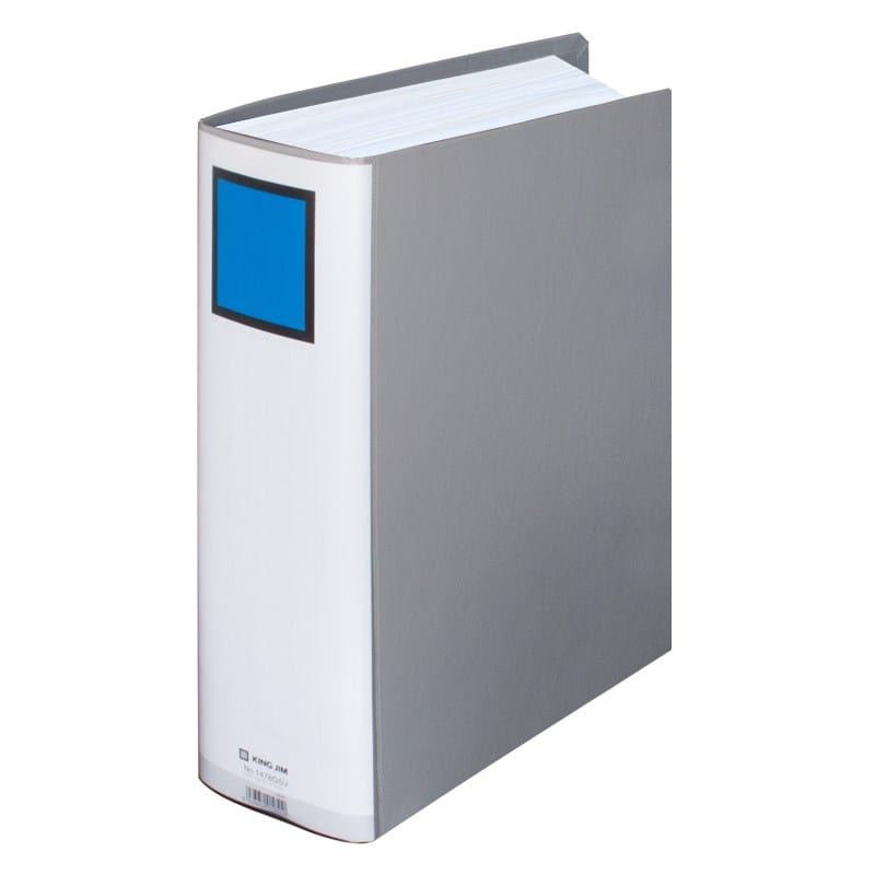 File còng ống Kingjim 1478GSV A4S 8cm
