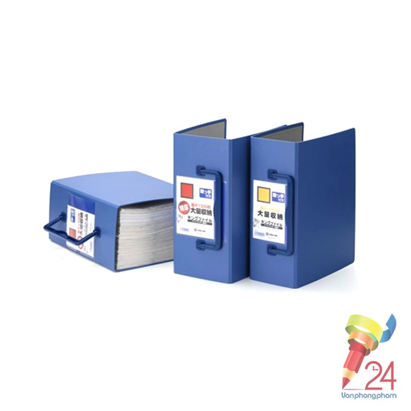 File còng ống Kingjim 3513 A4S 13cm