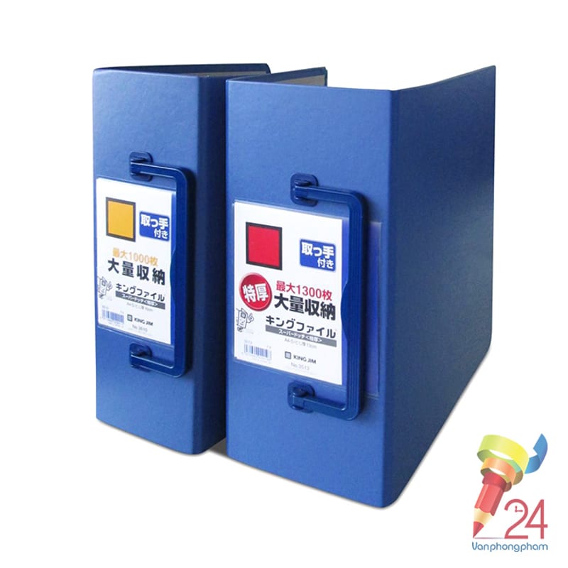 File còng ống Kingjim 3515 A4S 15cm