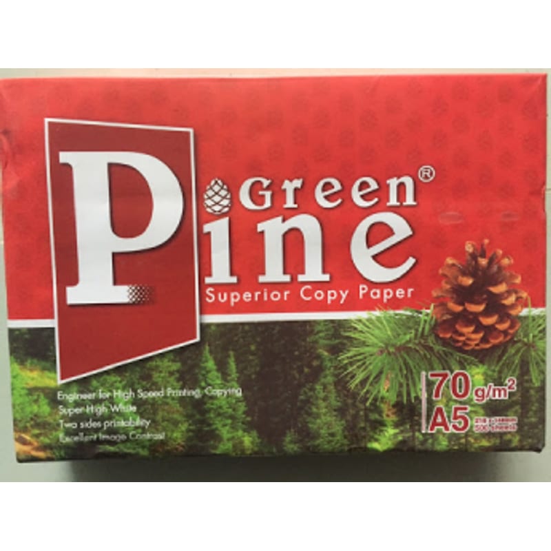 Giấy A4 Green Pine ĐL70