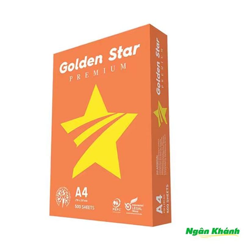 Giấy A4 Golden Star ĐL70