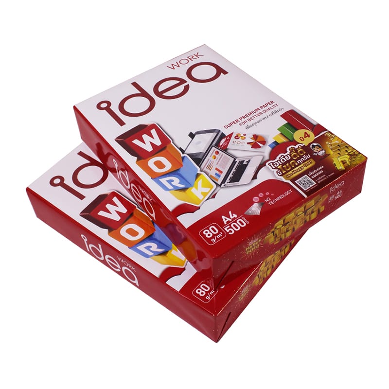 Giấy A4 IDEA ĐL80