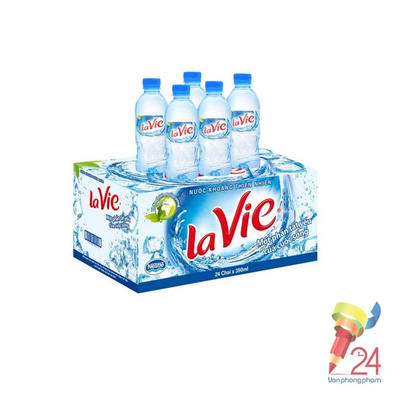 Nước khoáng Lavi 350ml