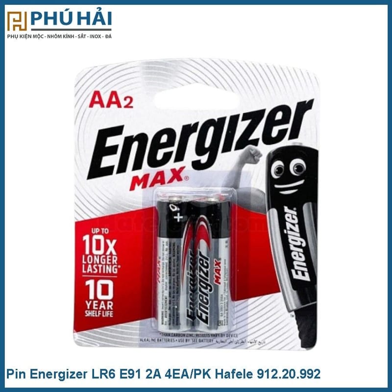 Pin Energizer 2A LR6