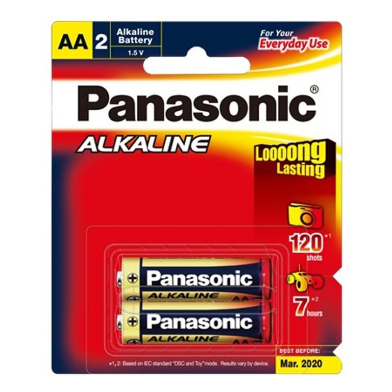 Pin Panasonic 2A LR6T/2B
