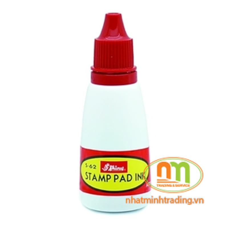 Mực dấu Shinny Đỏ