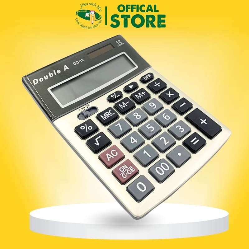 Máy tính 12 số Doublea