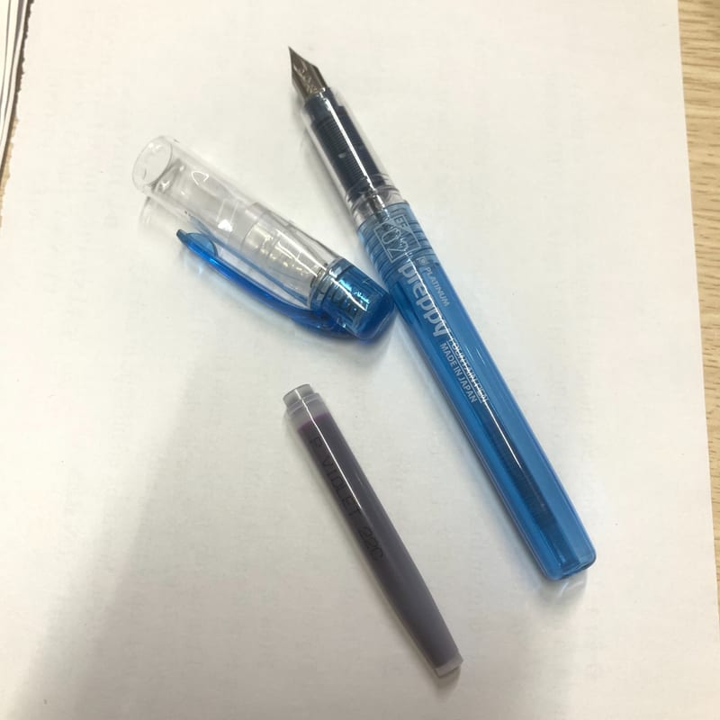 Mực Preppy Tím 0.2