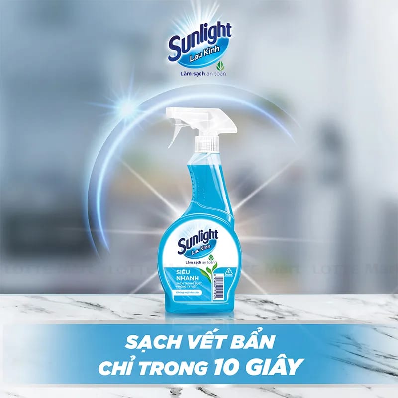 NLK Sunlight Siêu nhanh 520ml/12 chai