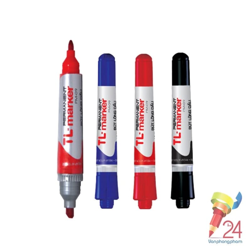 Bút Lông dầu PM-09 Đỏ