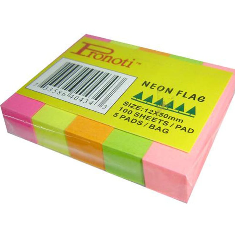 Giấy phân trang 5 màu Pronoti-7320