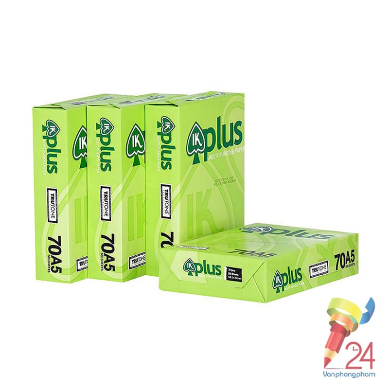 Giấy A5 IK Plus ĐL70