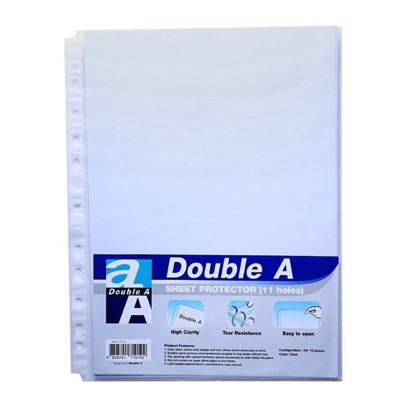 Sơ mi đục lỗ DOUBLEA (1 tập/10c)
