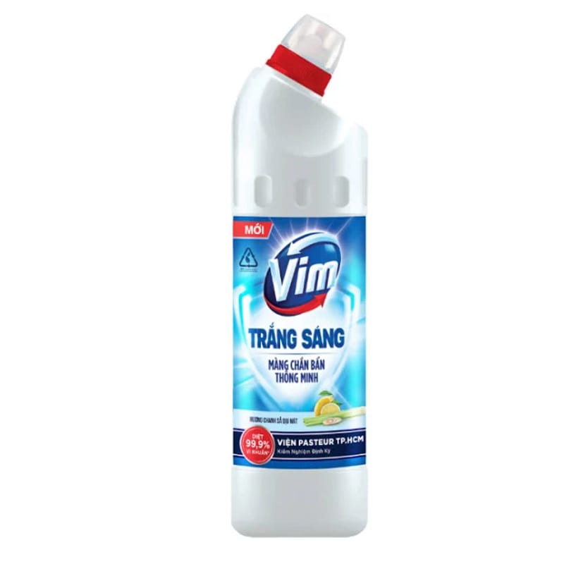 Vim Tẩy bồn cầu trắng 880ml