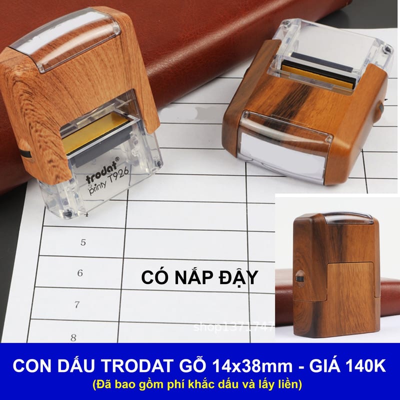Dấu Trodat 1912