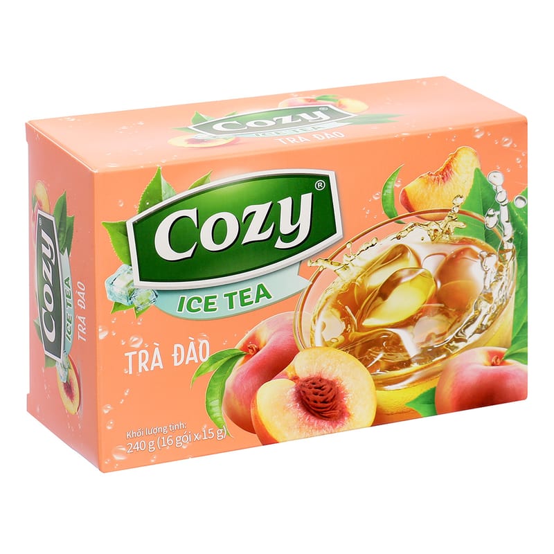 Trà hương đào Cozy (25 gói*2g)