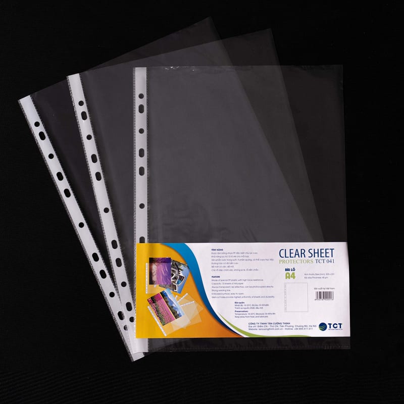 Sơ mi đục lỗ Batos 4C (100 tờ/tập)