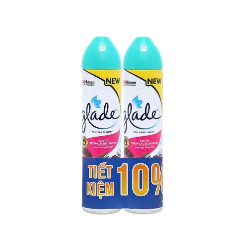 Xịt thơm GLADE 280ml