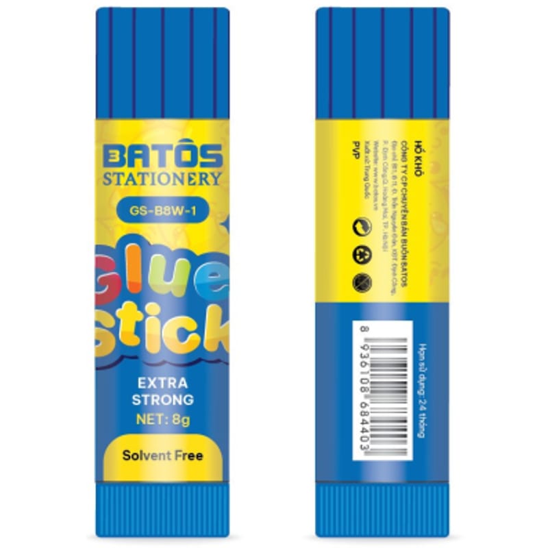 Hồ khô Batos GS-B8W-1 8g