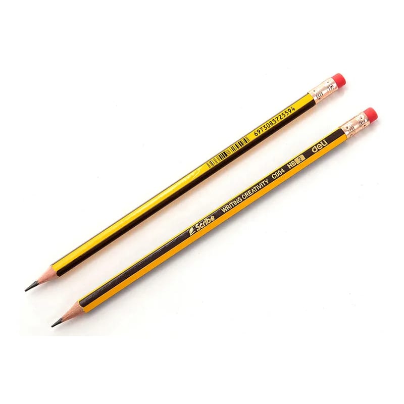 Bút chì lục giác EC004-2B