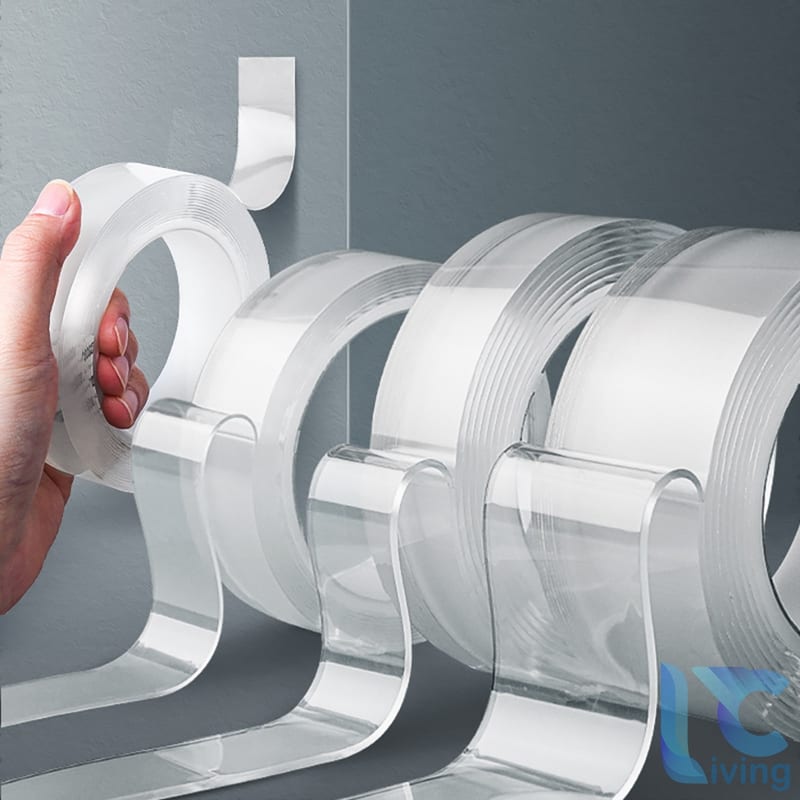 Băng dính 2 mặt Nonos 20mm x3m