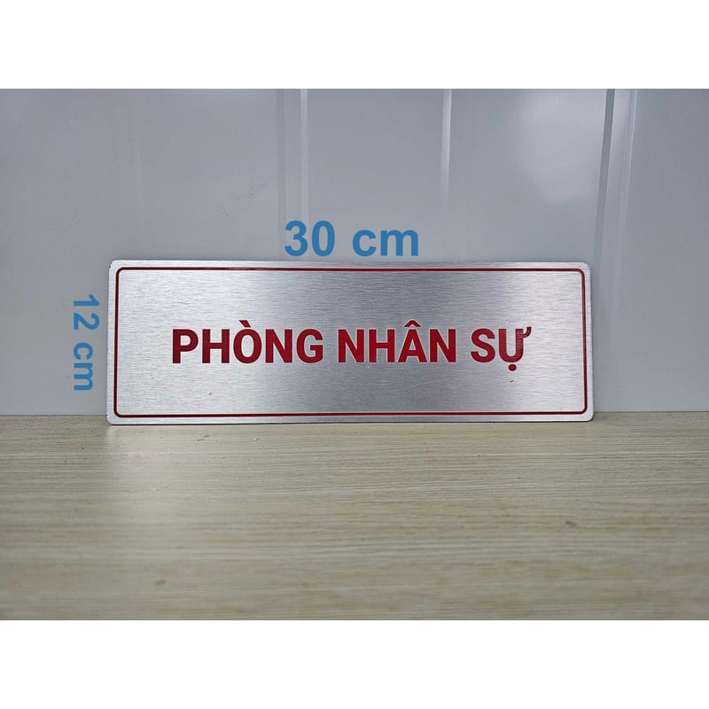 Bảng phòng nhôm Alu KT30x12