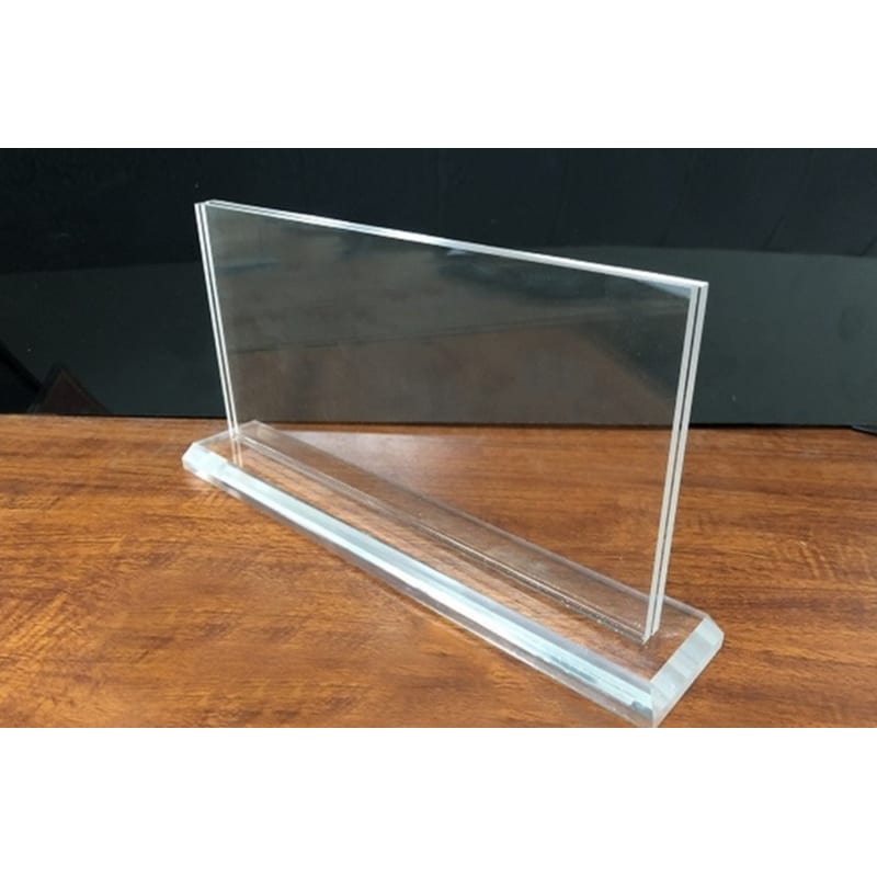 Bảng tên đế trắng KT12x24