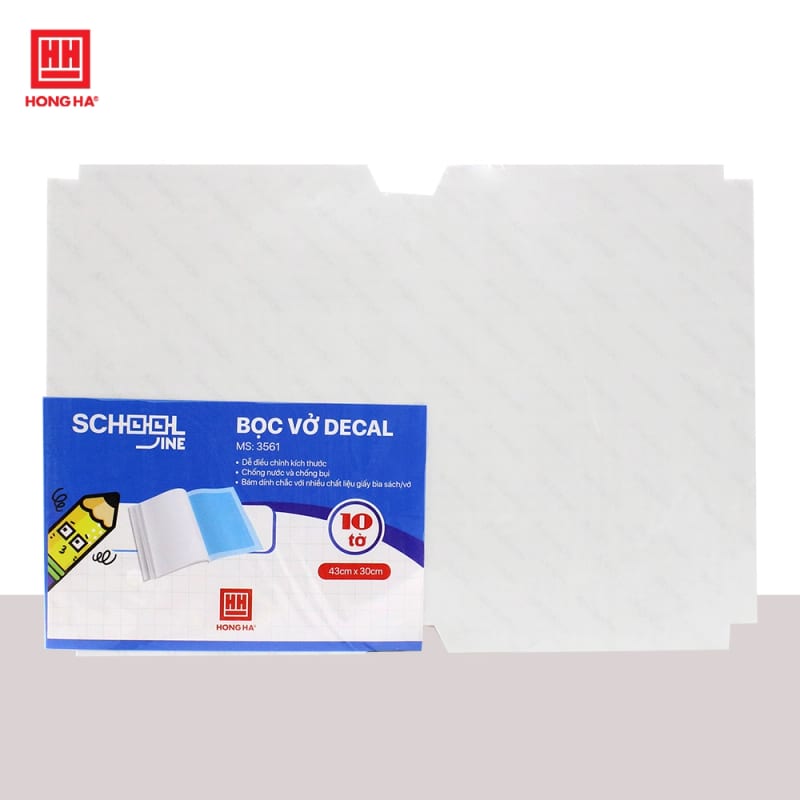 Bọc Đề can, KT:300x430 (10c/tập)