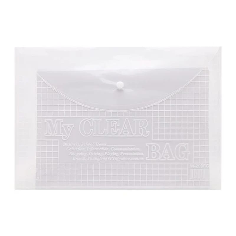 Clear Bag khổ F dày W209FC