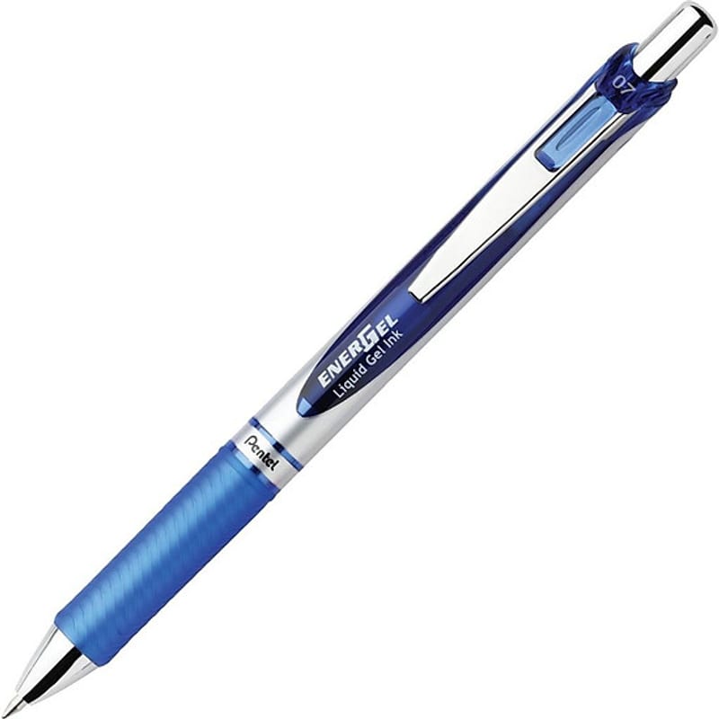 Bút ký mực gel dạng bấm BL77 nét 0.7mm