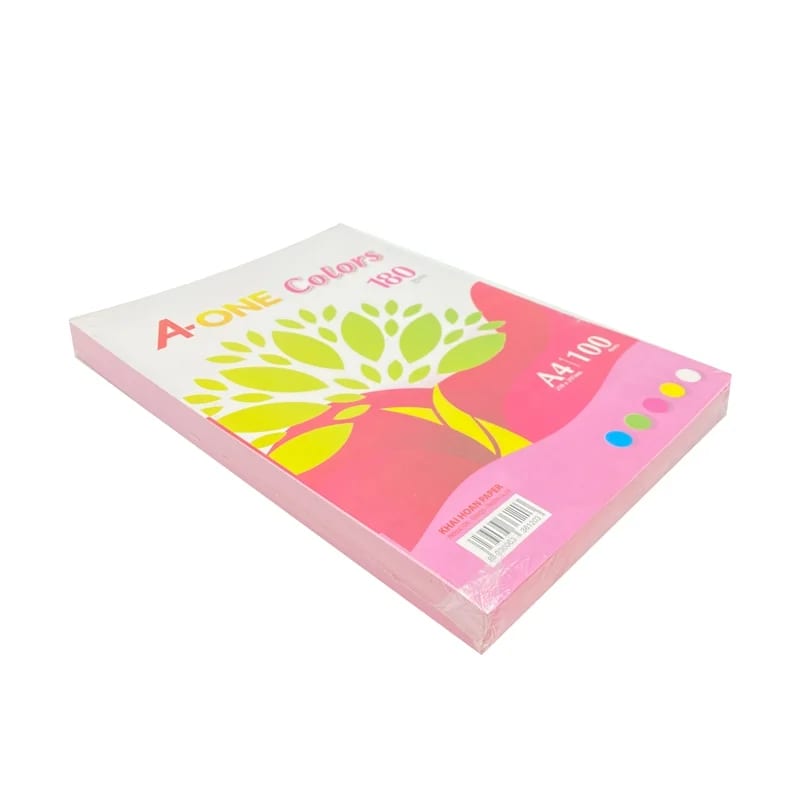 Bìa A4 Hồng ĐL160 VN